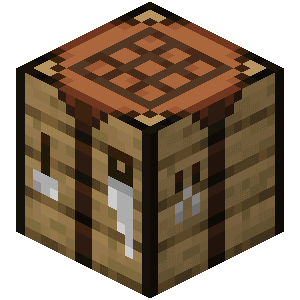 Crafting table icon